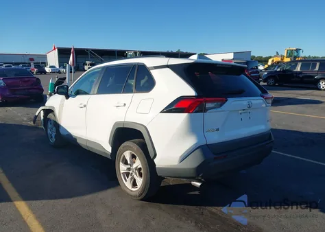 2021 Toyota Rav4 Xle из США, поврежденный, VIN 2T3W1RFV3MC109750